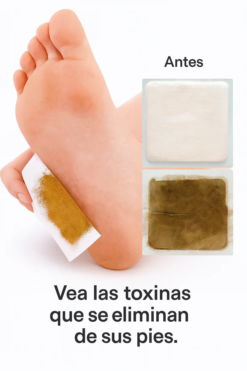 Kinoki™ Detox Profundo | Pack 30 Parches | Bienestar Japonés