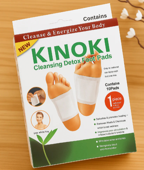 Kinoki™ Detox Profundo | Pack 30 Parches | Bienestar Japonés