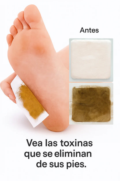 Kinoki™ Detox Profundo | Pack 30 Parches | Bienestar Japonés