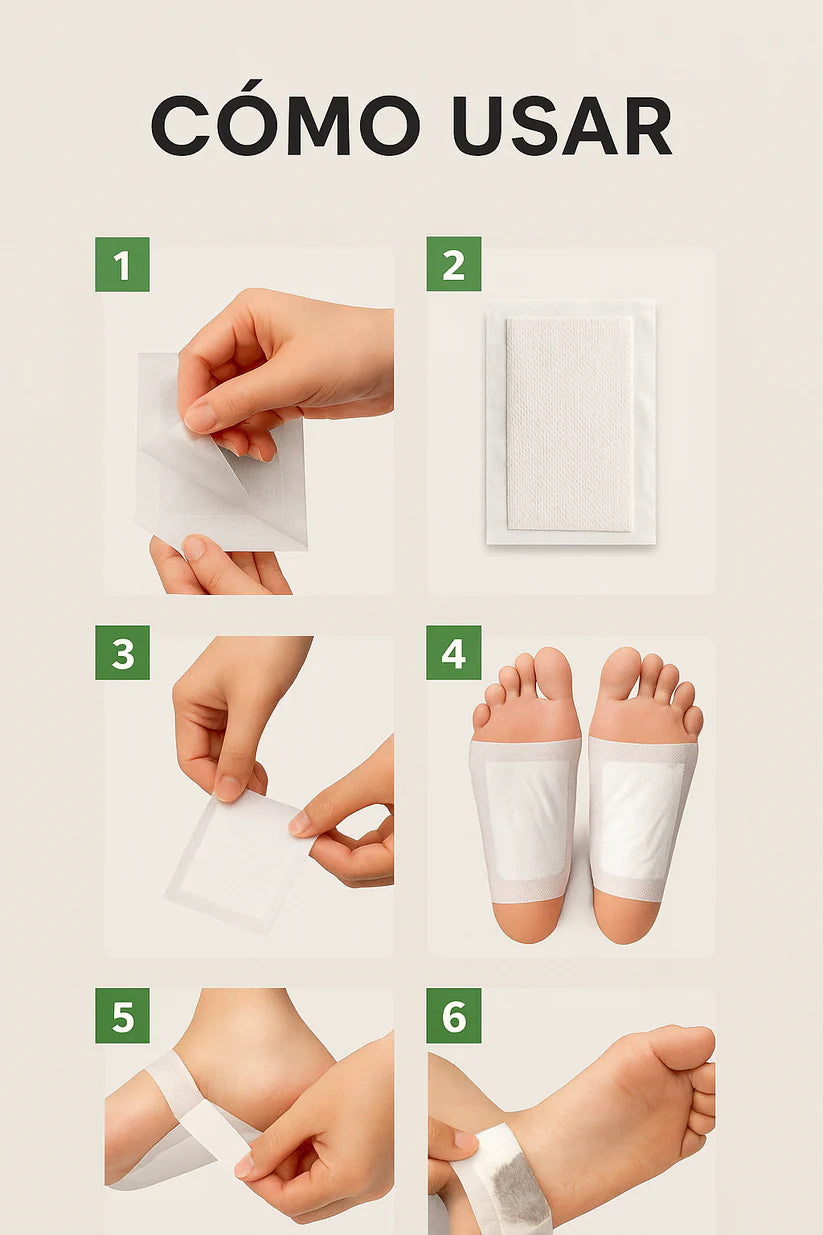 Kinoki™ Detox Profundo | Pack 30 Parches | Bienestar Japonés